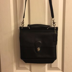 Vintage Coach Messenger Bag